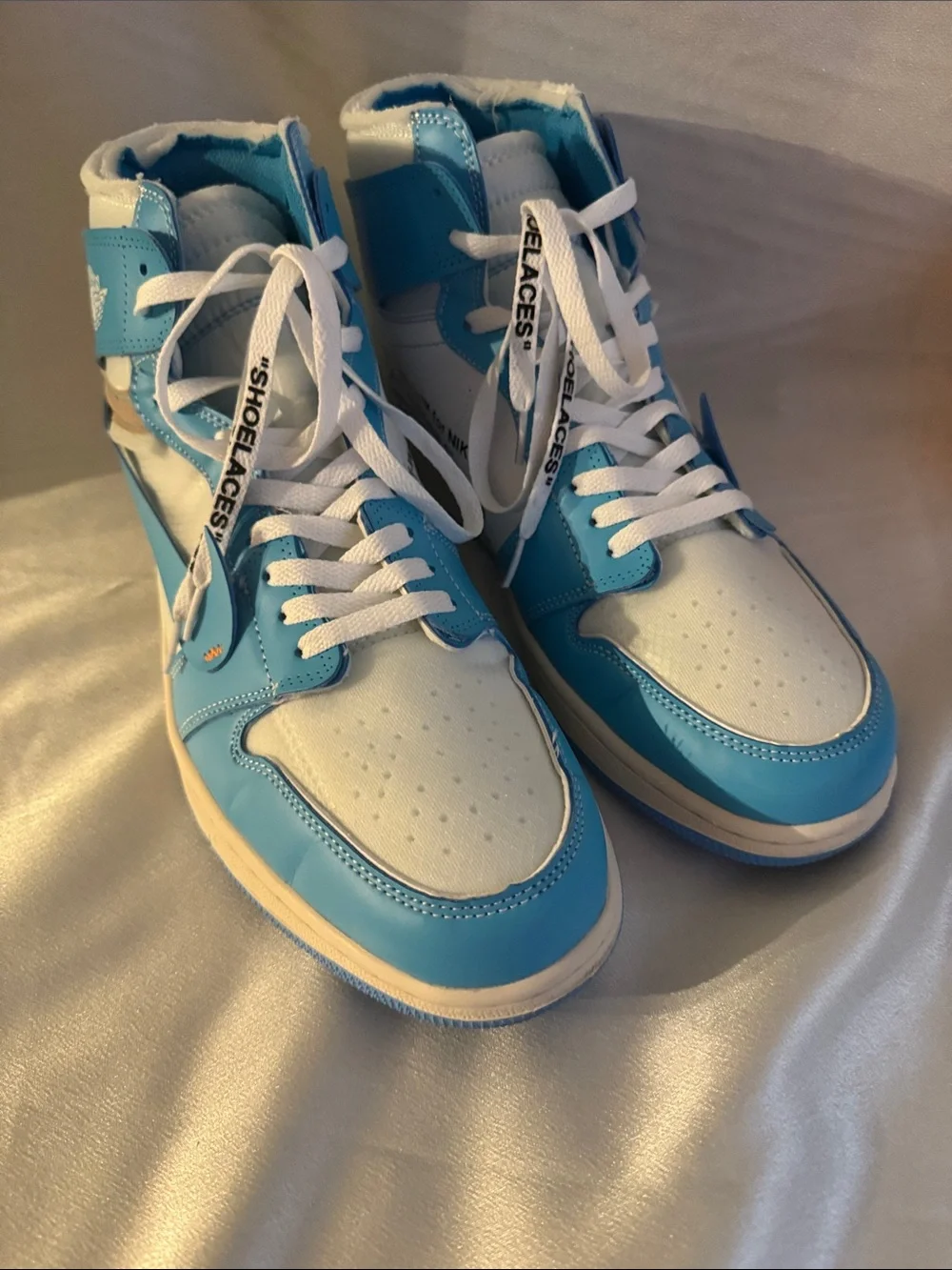 Highly Coveted Air Jordan 1 Retro High Off-White 
